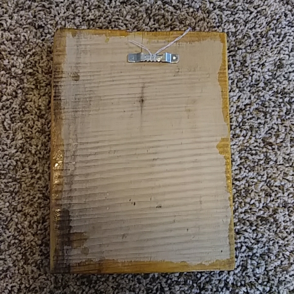 Handmade Buck Wild Sign - Picture 2 of 3